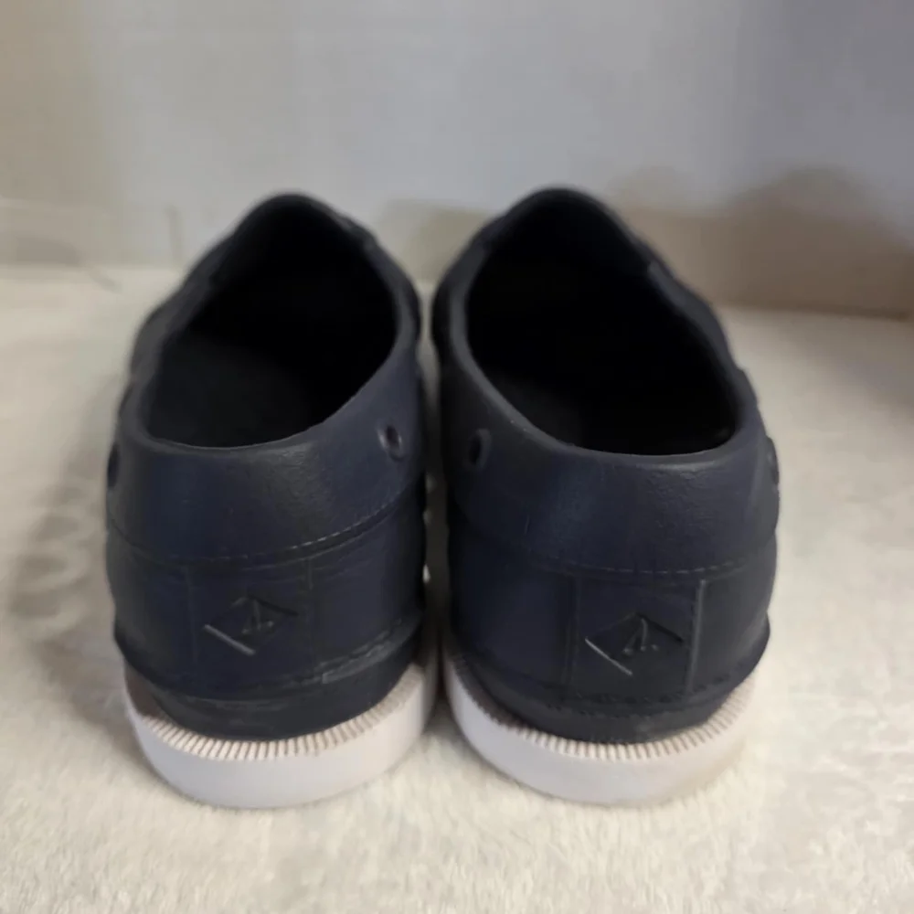 Sperry‎ Unisex Navy Slip-On Shoes, Mens 6, Womens 8